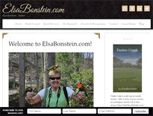 Tablet Screenshot of elsabonstein.com